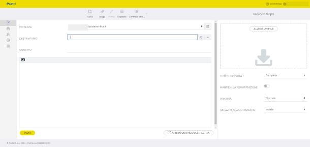 Come accedere alla casella PEC di Poste Italiane: Postel Postecertifica