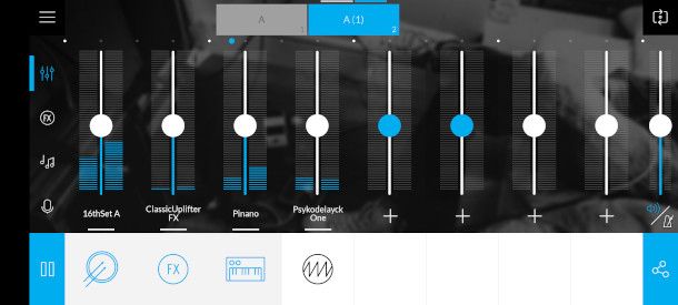 schermata Music Maker Jam