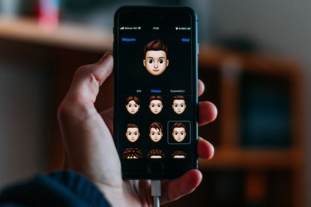 Memoji informazioni preliminari