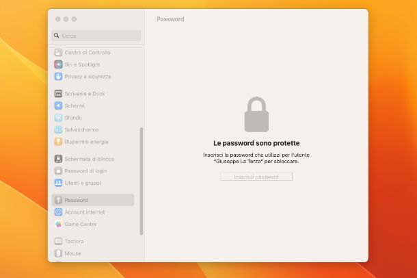 Password manager sistemi operativi