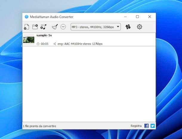 MediaHuman Audio Converter