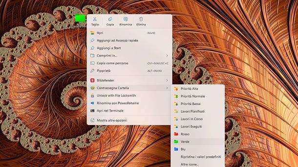 Folder Marker Free colore cartelle