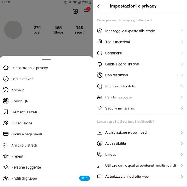Come funzionano le parole nascoste su Instagram