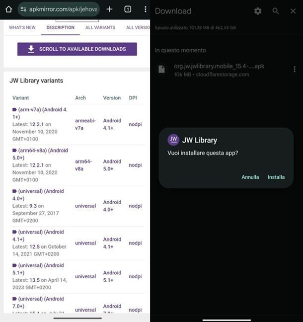 Soluzioni alternative al Play Store