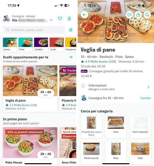 Come funziona Deliveroo per i ristoranti