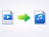 Come trasformare un video in audio