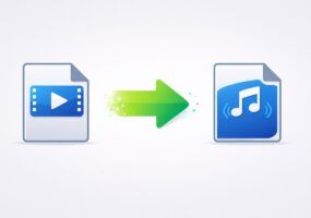 Come trasformare un video in audio