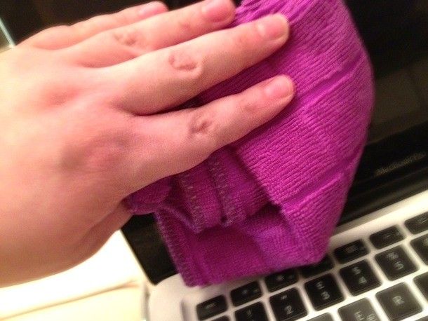 Pulizia PC e Mac: polvere e impronte