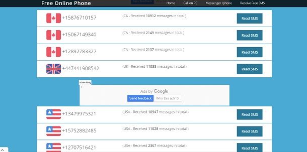 freeonlinephone