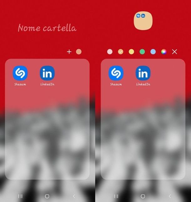 Come colorare le cartelle su Android