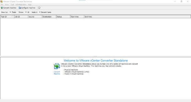 VMware vConverter 