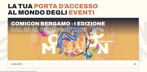 Eventi 18app