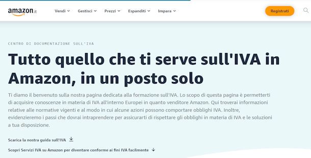 Vendere su Amazon con partita IVA: fatturazione