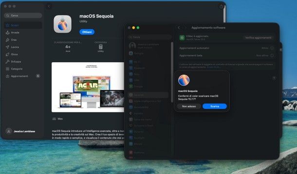 Come scaricare macOS Sequoia e precedenti