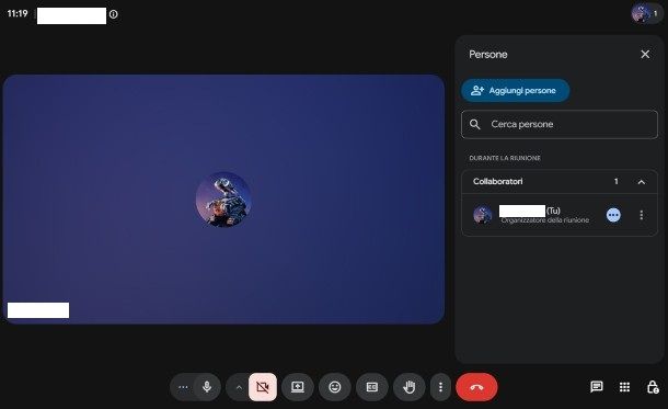 Come usare Google Meet da PC