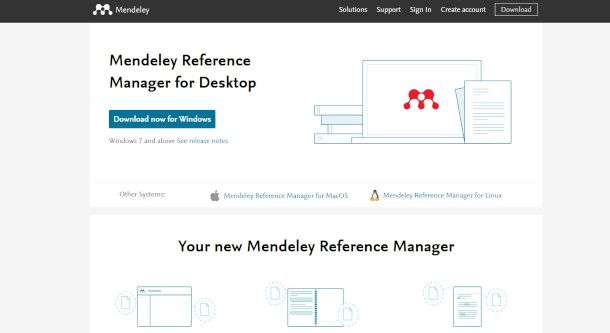 download Mendeley Reference Manager 
