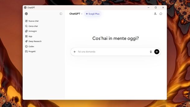 Come funziona l'intelligenza artificiale sul PC ChatGPT