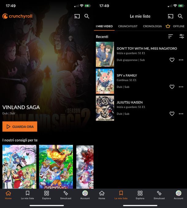 App Crunchyroll