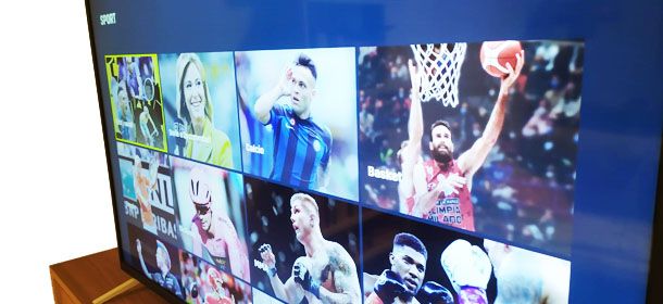 DAZN su Smart TV