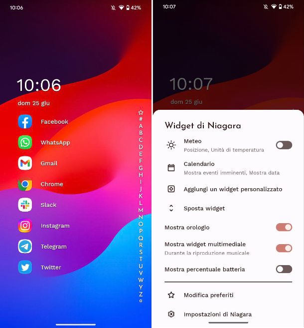 Niagara Launcher