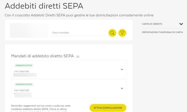 Come vedere abbonamenti attivi su Postepay Evolution: addebito diretto