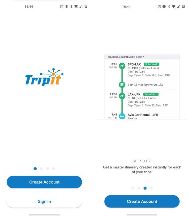 App TripIt