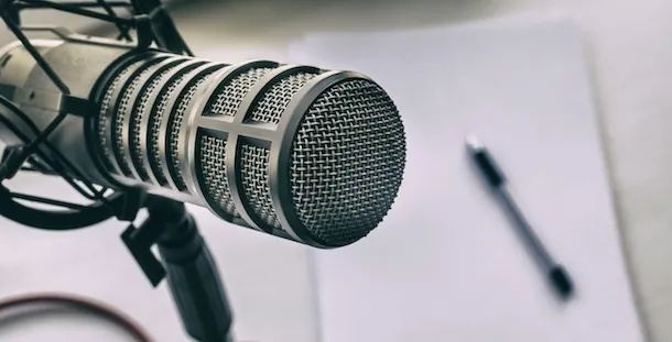 Microfono podcast