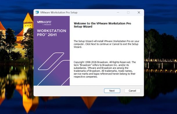 WMware Workstation Pro