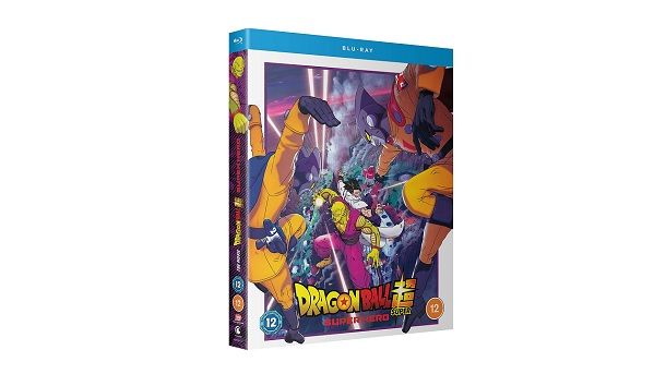 Come guardare Dragon Ball Super Hero Home Video Bluray DVD