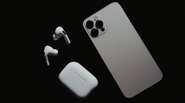 AirPods e iPhone