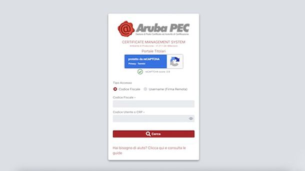 Come recuperare il PUK della firma digitale