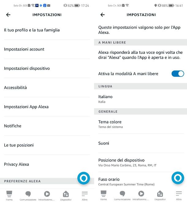 Come disattivare assistente vocale Alexa Huawei