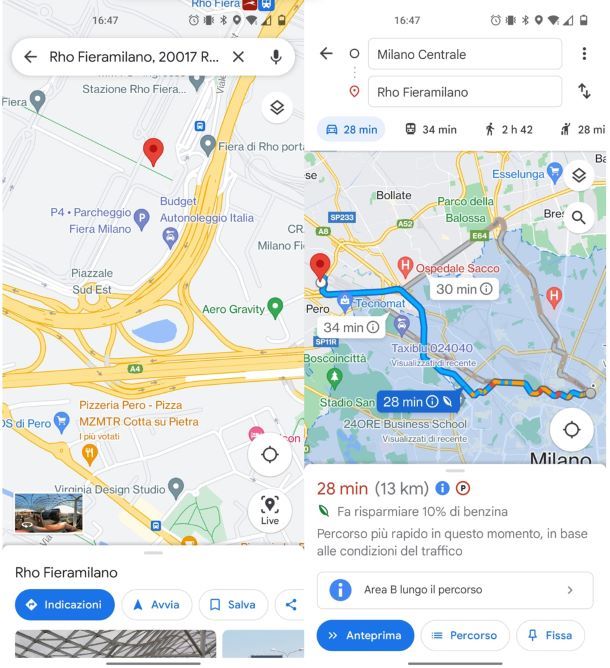 App Google Maps