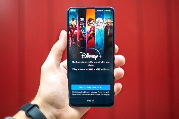 Prova gratuita Disney+