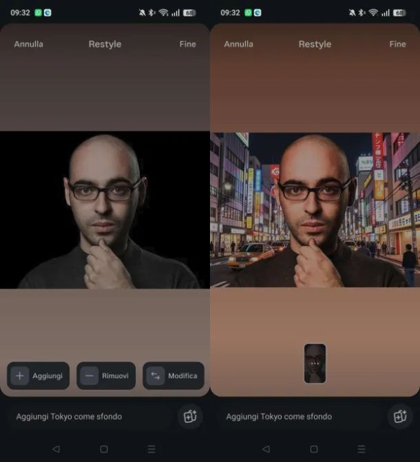 Come cambiare sfondo storie Instagram con foto