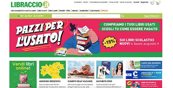 Altri siti per comprare libri usati