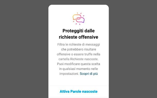 Come funzionano le parole nascoste su Instagram