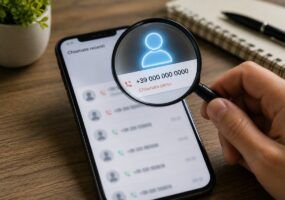 Come risalire dal numero di cellulare al nome