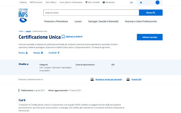 Come scaricare CU online