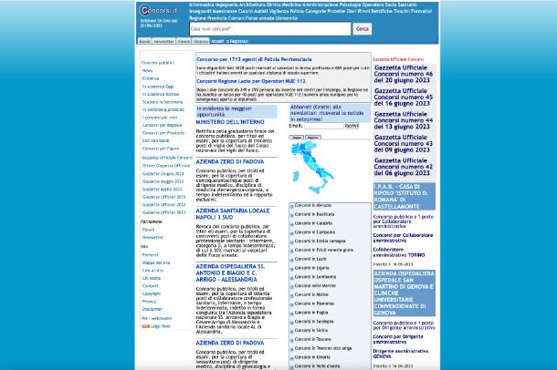 Altri siti per concorsi pubblici