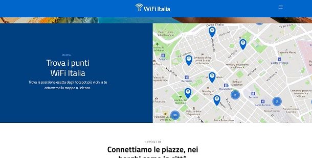 wifi italia