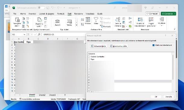 Come eliminare doppioni in Excel per Windows e Mac