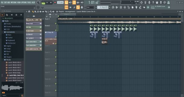 interfaccia FL Studio