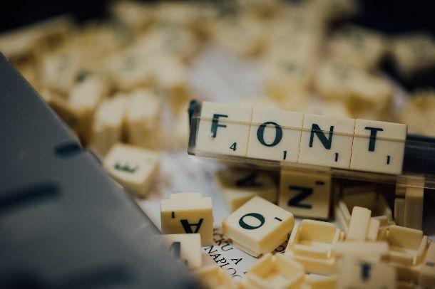 font per tesi