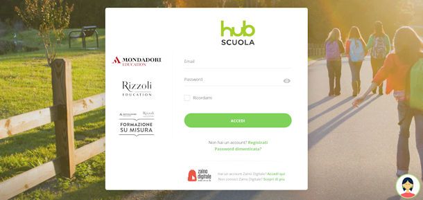 Sito Hub Scuola