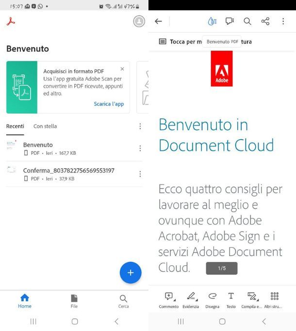 adobe acrobat mobile