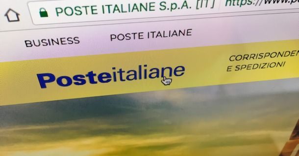 Come rintracciare un pacco Poste Italiane senza codice