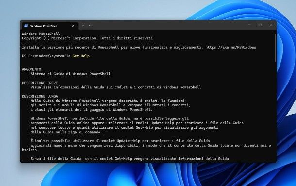 Come usare il nuovo prompt dei comandi di Windows PowerShell