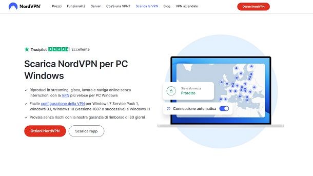 NordVPN Blue Protocol