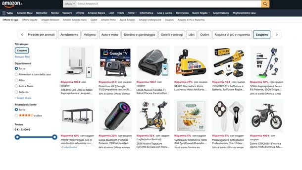 Coupon Amazon